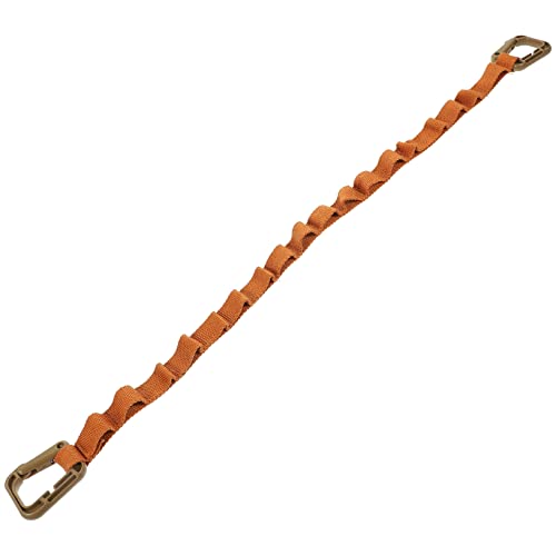 KITANDOVE Multifunktion ales Hänge Seil Gürtel zum Aufhängen von Kleidung Wäscheleine im Freien Stuhlzelt Camping Storage Strap Multifunctional Hanging Strap Reise-Lanyard Kleiderbügel Khaki von KITANDOVE