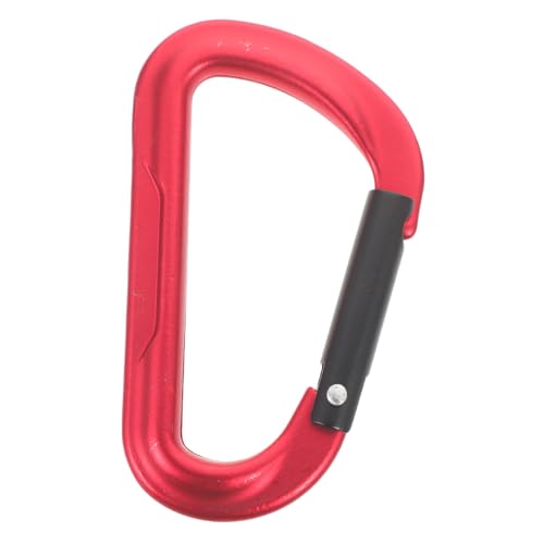 KITANDOVE Multifunktionaler Aluminiumlegierungs Haken Für Outdoor Aktivitäten Robuster Karabiner Für Camping Wandern Fitnessstudio Leicht Und Langlebig Ideal Für Verschiedene von KITANDOVE