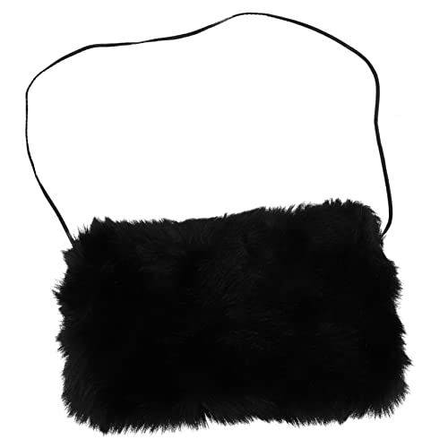 KITANDOVE Accessoire Kunstpelz Handmuff Für Damen Handwärmer Tasche Seil KITANDOVE Accessoire Kunstpelz Handmuff Für Damen Handwärmer Tasche Seil von KITANDOVE