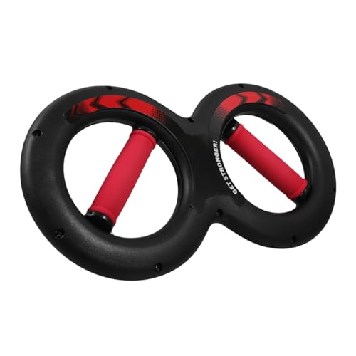 KITANDOVE Multifunktionales Handgelenk Stärke Trainergerät mit Förmigem Griff Kreatives Trainingsgerät für Hand und Armmuskulatur Rot Effektives Fitnessgerät zur Stärkung der Griffkraft und Unterarme KITANDOVE Multifunktionales Handgelenk Stärke Trainergerät mit Förmigem Griff Kreatives Trainingsgerät für Hand und Armmuskulatur Rot Effektives Fitnessgerät zur Stärkung der Griffkraft und Unterarme von KITANDOVE