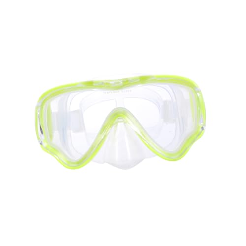 KITANDOVE Schwimmbrille Für Kinder Jungen Und Mädchen Gelb Anti Beschlag UV Schutz Komfortable Passform Ideal Für Schwimmen Und Wassersport Sicher Und Langlebig von KITANDOVE