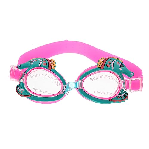 KITANDOVE Schwimmbrillen für Kinder Wasserbrille für Kinder Schwimmbrille für Kinder 6-14 schwimmbrille kinder Cartoon Schwimmbrille Silikon-Schwimmbrille für Kinder Schwimmbrille Brille Stk von KITANDOVE