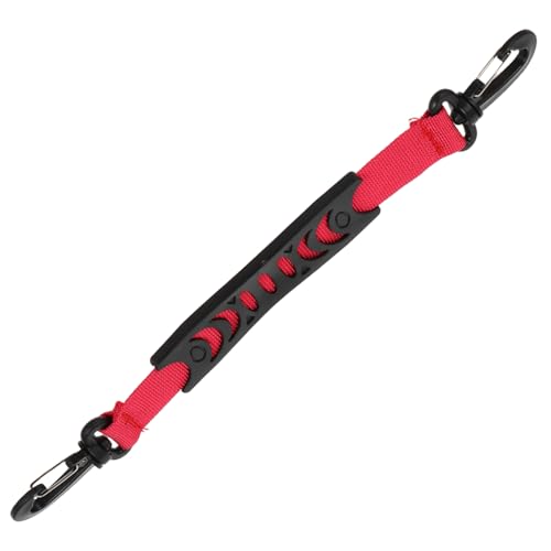 KITANDOVE Verstellbarer Rollschuh-Tragegurt tragbare Rollschuh-Leine für Erwachsene Jungen und Mädchen bequemer Griff PVC-Material multifunktionales Zubehör Rot KITANDOVE Verstellbarer Rollschuh-Tragegurt tragbare Rollschuh-Leine für Erwachsene Jungen und Mädchen bequemer Griff PVC-Material multifunktionales Zubehör Rot von KITANDOVE