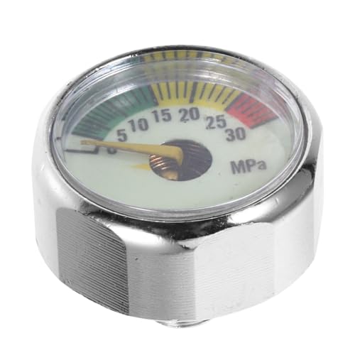 KITANDOVE Tauchmanometer Tauchdruckmonitor Tiefenmesser Für Tauchflaschen Tauchflaschenmonitor Leuchtender Tauchmesser Messgerät Zum Tauchen Tauchdruckmessgerät Tiefendruckmesser Kupferwerk von KITANDOVE