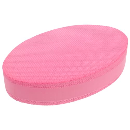 KITANDOVE Yoga Balance Pad Yoga-Ellbogenschützer Kniekissen für Yoga Yoga-Stützpolster Knieschützer für Yogamatten Kniebandage Yoga-Essen Dickes yogapad Stabilitätstrainingsmatte TPE Rosa von KITANDOVE