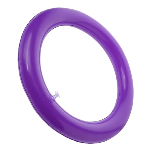 KITANDOVE Yoga-Ballbasis Yogaball-Stabilisierungsring Basis für Gymnastikbälle Yoga-Ball-Basis Stabiler Yoga Ball Halter Stabile Yogaball-Unterstützung Yogaballhalter aus Kunststoff PVC von KITANDOVE