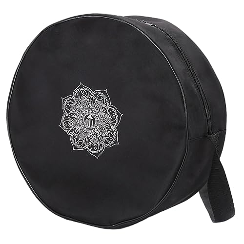 KITANDOVE Yoga-Radtasche Yoga Tasche yogamatte Tasche extra große Tragetasche mit Reißverschluss Fitness-Zubehör Reisezubehör aussetzen Reise Tragetasche Umhängetasche für den Sport Nylon von KITANDOVE