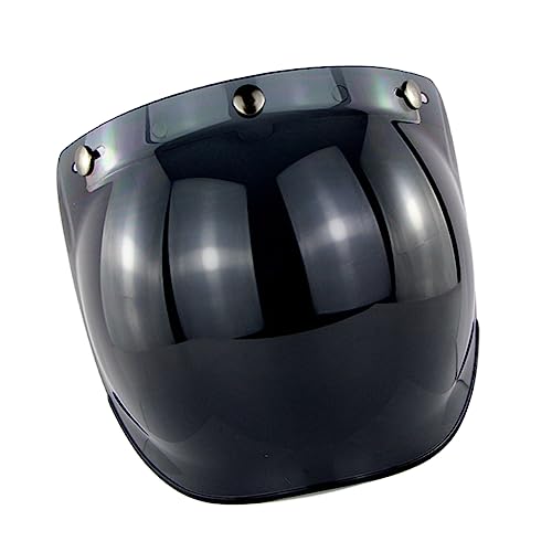 KITANDOVE für Motorradhelme schutzbrillen besenhalter Helmbrille Fahrradhelm schutzbrille getönt Helmvisier Helm für Staubbrille Anzug Helme fahrradhelm Brille von KITANDOVE