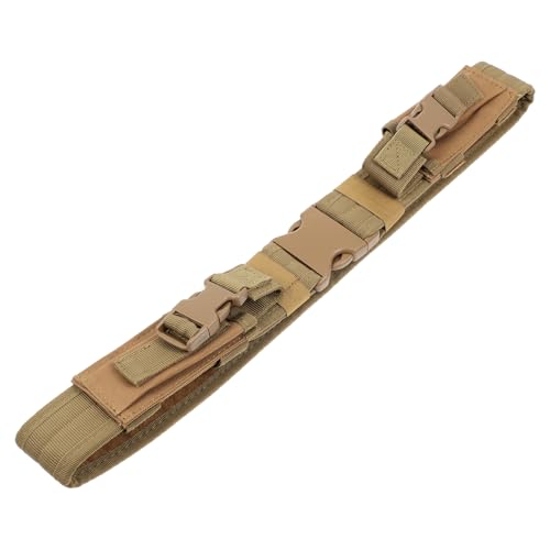 KITANDOVE taktischer Gürtel utility belt trainingsgürtel trainingsgurt Outdoor belt belt Dienstgürtel Utility-Gürtel äußerer Hüftgurt Outdoor-Militärausrüstung Jagdgürtel Plastik von KITANDOVE