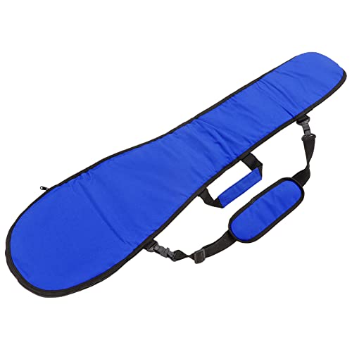 KJAOYU Paddel-Tragetasche, Paddel-Aufbewahrungstasche, Kajak-Paddeltasche mit Außentasche und Schultergurt – ideal für Ruder- und Bootssportbegeisterte (Blau) von KJAOYU