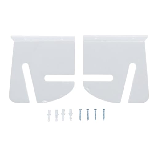 KJAOYU Skateboard-Wandhalterung, transparentes Acryl-Skateboard-Wandregal, stabiles Wanddisplay für Skateboards, Snowboards und Wakeboards für Enthusiasten und (Transparent) von KJAOYU