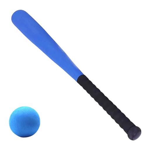 Jugend Baseball Spielzeug Training Softball Stick Weiches Kinderschaum Baseballschläger Spielzeug Mit Kugel Geschenk Für Kinder Kleinkinder Und Jugendliche von KJDKNC