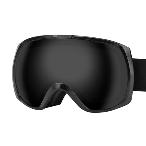 KJDKNC Skibrille Mit Hoher Sichtbarkeit Verstellbares Gummiband Für Erwachsene Skifahren Snowboarden Outdoor Sportarten von KJDKNC