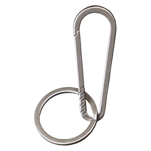 Legierung Schlüsselanhänger Karabiner Schlüsselanhänger Clip Schlüsselanhänger Schlüsselanhänger Clip Haken Karabiner Outdoor Camping Schnalle Schlüsselanhänger von KJDKNC