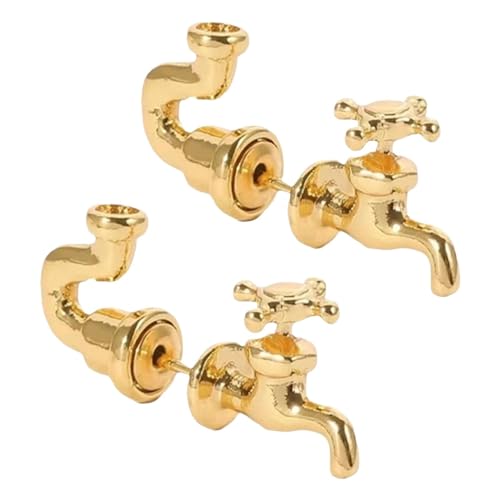 KJHFD Jewelry for Women Elegante Wasserhahn-Ohrstecker für besondere Anlässe Women's Jewelry von KJHFD