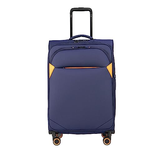 KJZQXYX Gepäck, Boarding-Trolley, Rollkoffer, erweiterbares Gepäck mit großer Kapazität, 20 Zoll, 24 Zoll, 29 Zoll Handgepäck (blue 24 inches) von KJZQXYX