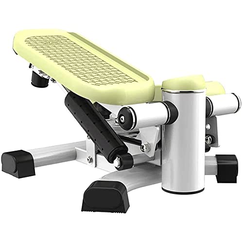 Treppenstepper-Trainingsgerät mit Monitor-Drehfunktion für zu Hause, tragbare Fitness-Mini-Schrittmaschine von KKMNDE