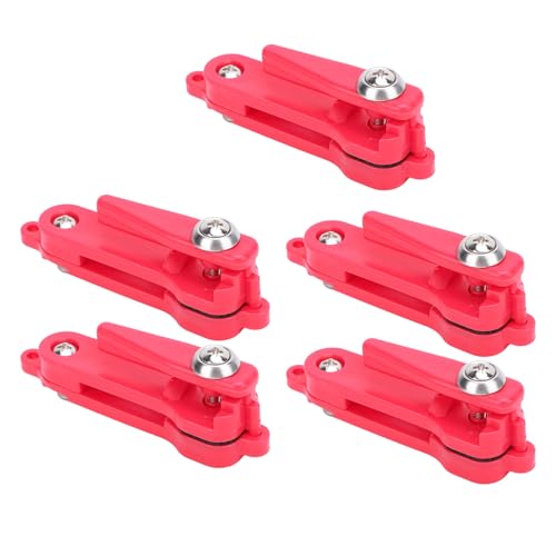 KKPLZZ 10PCS Angeln Downrigger Clip Kunststoff Einstellbare Spannung Outrigger Linie Clip Snap für Tiefsee Trolling Angeln von KKPLZZ