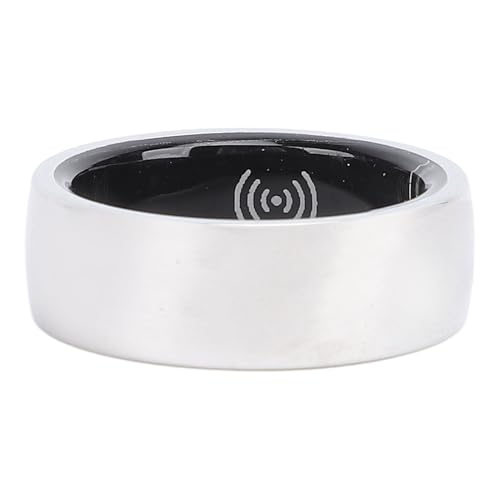 KKPLZZ Smart Ring, Fitness-Tracker, Multifunktionaler Smart Ring, IP67, Wasserabweisend, Fernbedienung, Gestensteuerung, Fotoring Zum Schlafen (8#) von KKPLZZ