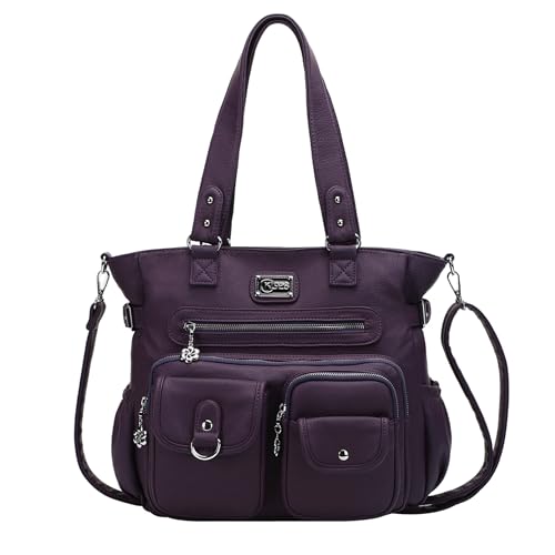 KL928 Handtasche Damen Tasche Umhängetasche Schultertasche Damentaschen gross für Damen Frauentasche PU Leder Damenhandtasche mit vielen Fächern KL928 Handtasche Damen Tasche Umhängetasche Schultertasche Damentaschen gross für Damen Frauentasche PU Leder Damenhandtasche mit vielen Fächern von KL928