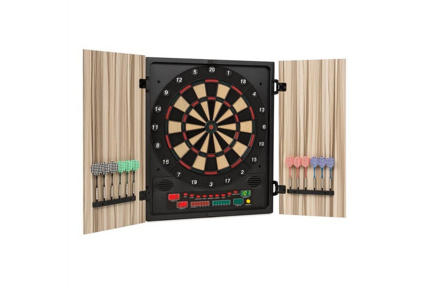 KLARFIT Dartscheibe Dartmaster 180 KLARFIT Dartscheibe Dartmaster 180 von KLARFIT