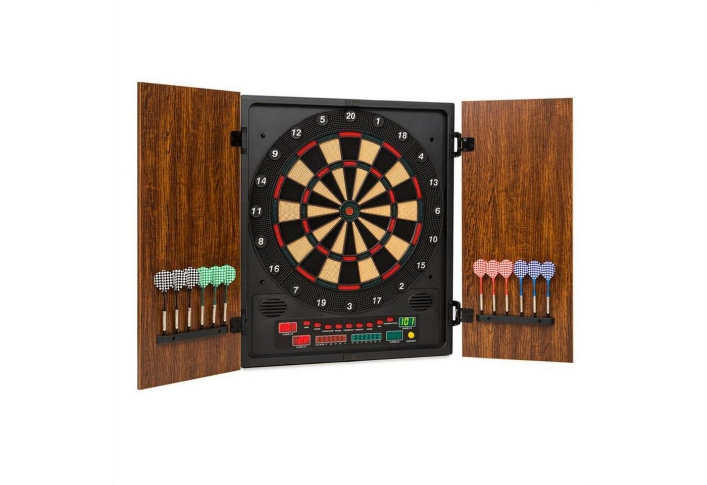 KLARFIT Dartscheibe Dartmaster 180 von KLARFIT