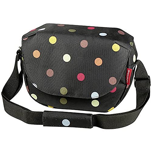 KlickFix Asista Teile fürs Rad KLICK-fix 0263DO Unisex-Adult FunBag Stuurtas, Dots, 4 Liter, 25X19X8Cm von KlickFix