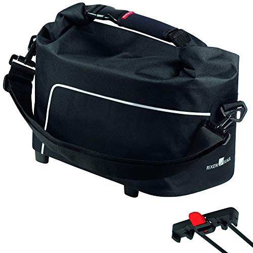 KLICKfix Unisex – Erwachsene Rackpwaterpr Gepacktasche, schwarz, 1size von KlickFix