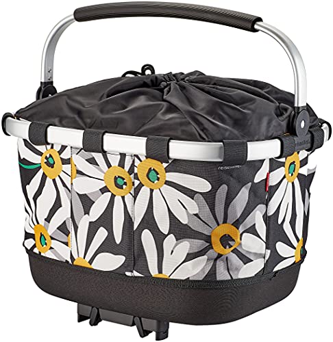 KLICKFix Unisex-Adult Carrybag GT für Racktime Fahrradkorb, Margarite, 24 litres KLICKFix Unisex-Adult Carrybag GT für Racktime Fahrradkorb, Margarite, 24 litres von KlickFix