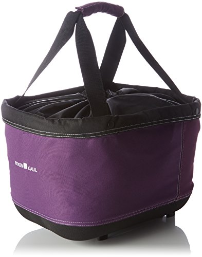 Disabled - Do not use KLICKfix Alingo Gt für Racktime Gepäckträgertasche, Brombeer, 41 x 29 24 cm von KlickFix