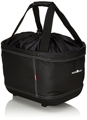 KLICKFix Unisex-Adult Alingo GT für Racktime Fahrradkorb, Schwarz, 41 x 29 x 24 cm von KlickFix