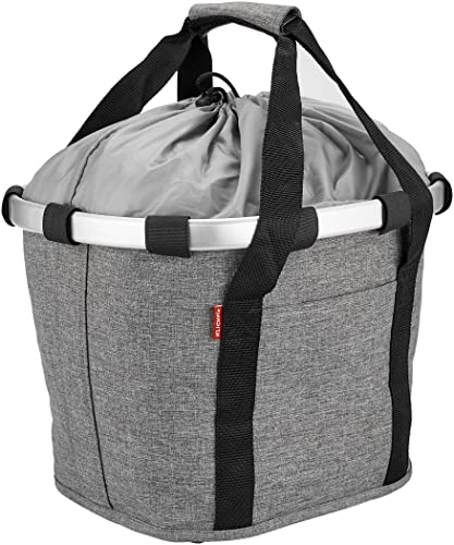 KLICKfix KF880TS Unisex – Erwachsene Twist Fahrradkorb, Silber, Uni KLICKfix KF880TS Unisex – Erwachsene Twist Fahrradkorb, Silber, Uni von KlickFix