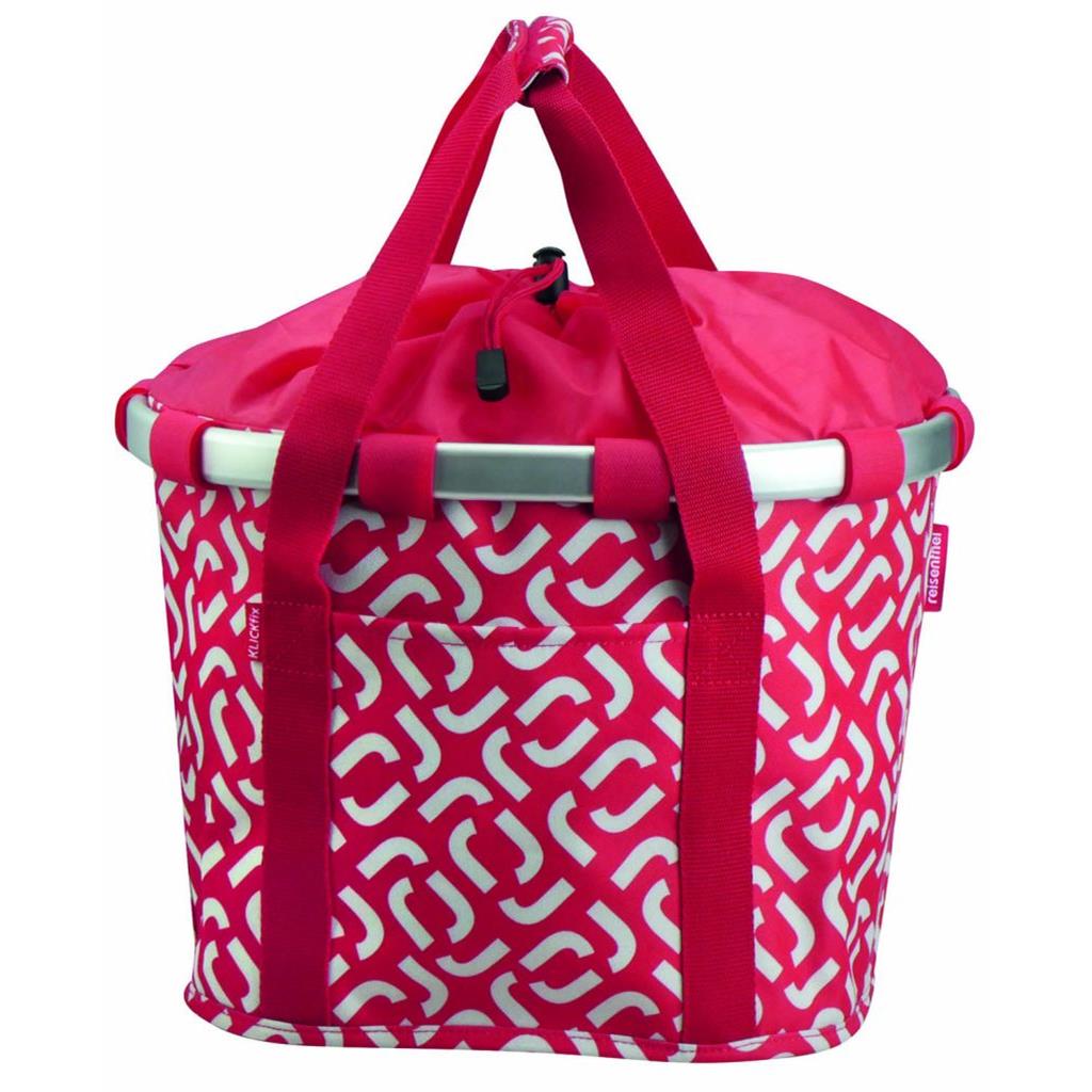 KLICKfix Bikebasket signature red KLICKfix Bikebasket signature red von KLICKfix