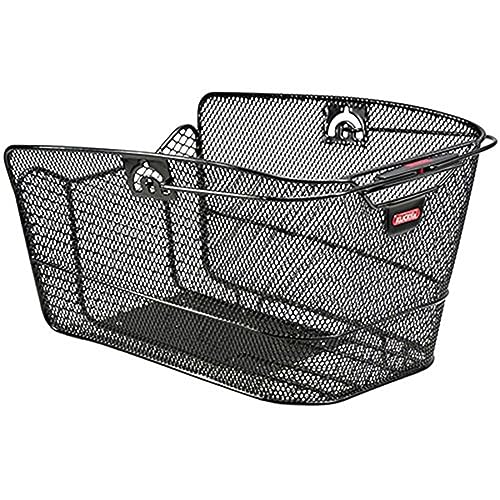 KLICKfix Unisex – Erwachsene Hinterradkorb-2128051100 Hinterradkorb, schwarz, 23x22,5x36cm KLICKfix Unisex – Erwachsene Hinterradkorb-2128051100 Hinterradkorb, schwarz, 23x22,5x36cm von KlickFix