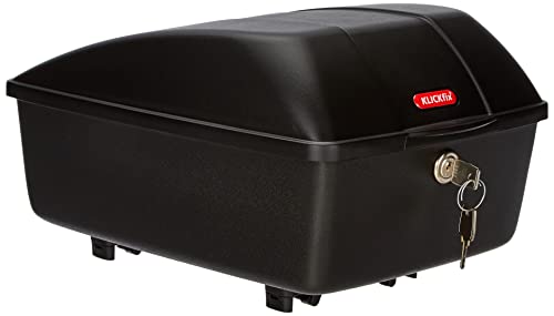 KLICKfix Fahrradbox 12L für Racktime Träger, schwarz, M, 0845R KLICKfix Fahrradbox 12L für Racktime Träger, schwarz, M, 0845R von KlickFix