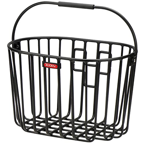 KLICKfix Fahrradkorb ALUMINO KORB, 0393KLIK, 25 x 40 x 26 cm, Schwarz KLICKfix Fahrradkorb ALUMINO KORB, 0393KLIK, 25 x 40 x 26 cm, Schwarz von KlickFix