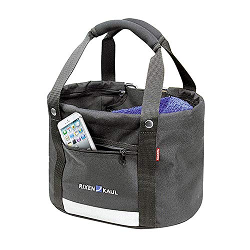 KLICKFix Fahrradkorb Shopper Comfort Mini, Schwarz, 24 x 23 x 24 cm KLICKFix Fahrradkorb Shopper Comfort Mini, Schwarz, 24 x 23 x 24 cm von KlickFix