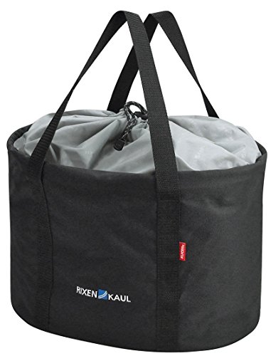 Klickfix Fahrradkorb Shopper Pro, Schwarz, 29 x 38 x 25cm, 0300SP von KlickFix