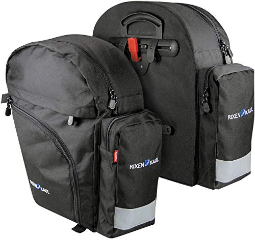 KLICKfix Fahrradtasche Backpack, schwarz, M, 0282S KLICKfix Fahrradtasche Backpack, schwarz, M, 0282S von KlickFix