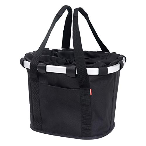 KlickFix Unisex Fahrrad-klappkorb Reisenthel Bikebasket Lenkerkorb, Schwarz, 26 x 35 38 cm EU KlickFix Unisex Fahrrad-klappkorb Reisenthel Bikebasket Lenkerkorb, Schwarz, 26 x 35 38 cm EU von KlickFix