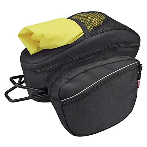 KLICKfix Fahrradtasche CONTOUR MAX TOURING, schwarz, M, 0217MAT KLICKfix Fahrradtasche CONTOUR MAX TOURING, schwarz, M, 0217MAT von KlickFix