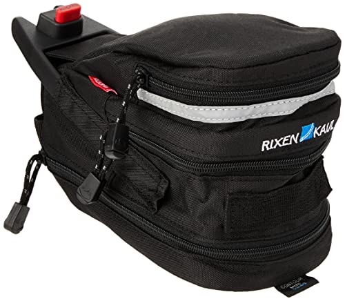 KLICKfix Fahrradtasche CONTOUR MINI SATTELTASCHE, schwarz, M, 0216S, 22 x 10 x 20 cm KLICKfix Fahrradtasche CONTOUR MINI SATTELTASCHE, schwarz, M, 0216S, 22 x 10 x 20 cm von KlickFix