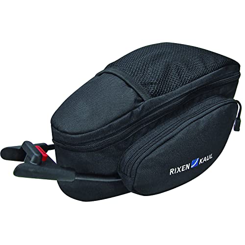 KlickFix 0217MS Unisex Fahrradtasche Contour Magnum Fahrradtasche, schwarz,STANDARD von KlickFix