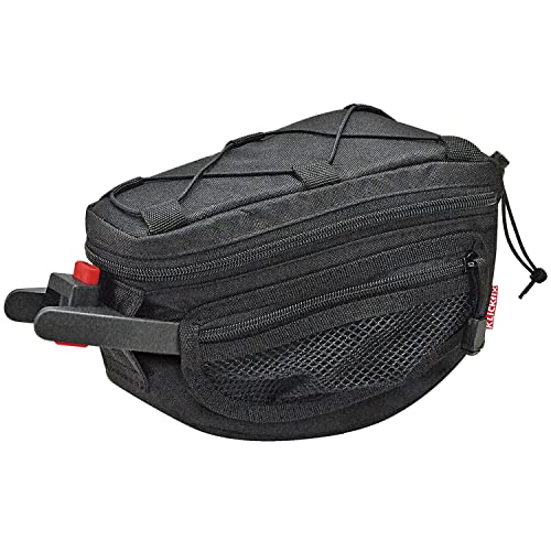KlickFix 0216CS Unisex Contoura Satteltasche, Schwarz, 22 x 12 15 cm EU KlickFix 0216CS Unisex Contoura Satteltasche, Schwarz, 22 x 12 15 cm EU von KlickFix