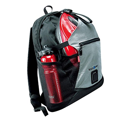 KLICKfix 0276S Farradtasche Freepack Sport Schwarz-Sil Rucksack, 20 x 30 x 40 cm, 24 Liter KLICKfix 0276S Farradtasche Freepack Sport Schwarz-Sil Rucksack, 20 x 30 x 40 cm, 24 Liter von KlickFix