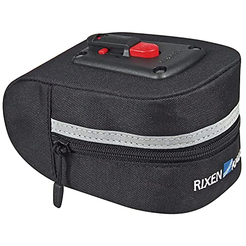 KlickFix Unisex Farradtasche Micro 100 S. Satteltasche, Schwarz, 15 x 10 7 cm EU KlickFix Unisex Farradtasche Micro 100 S. Satteltasche, Schwarz, 15 x 10 7 cm EU von KlickFix