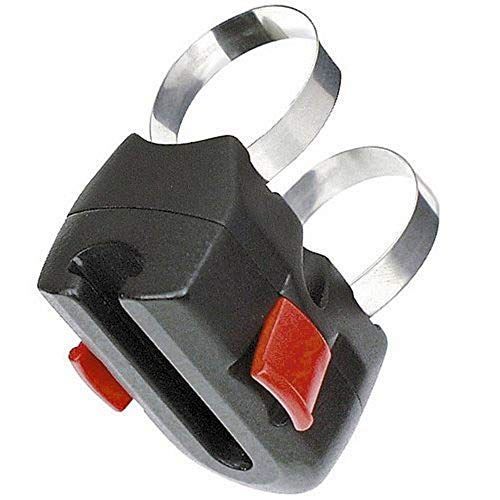 KLICKfix Farradtasche Rahmenadapter mit Bügelsch, Schwarz, One Size KLICKfix Farradtasche Rahmenadapter mit Bügelsch, Schwarz, One Size von KlickFix