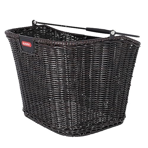 KLICKfix Farradtasche Structura Korb Lenkerkorb, Schwarz Ef, 25 x 34 x 27 cm KLICKfix Farradtasche Structura Korb Lenkerkorb, Schwarz Ef, 25 x 34 x 27 cm von KlickFix