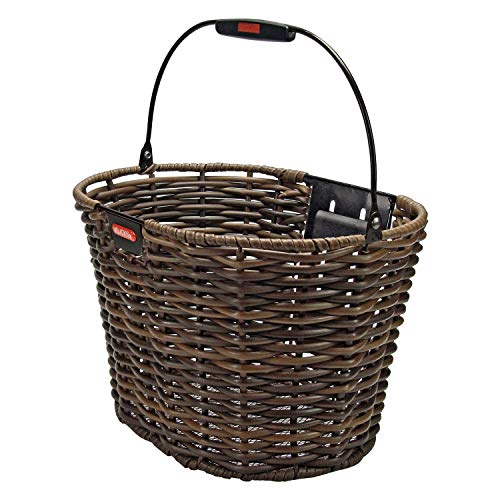KLICKfix Farradtasche Structura Oval mit KLICKfix adapter Braun, 0376OBR KLICKfix Farradtasche Structura Oval mit KLICKfix adapter Braun, 0376OBR von KlickFix