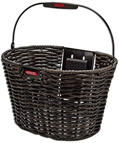 KLICKfix Farradtasche Structura Oval mit KLICKfix adapter, Dunkelbraun, 0376OD KLICKfix Farradtasche Structura Oval mit KLICKfix adapter, Dunkelbraun, 0376OD von KlickFix